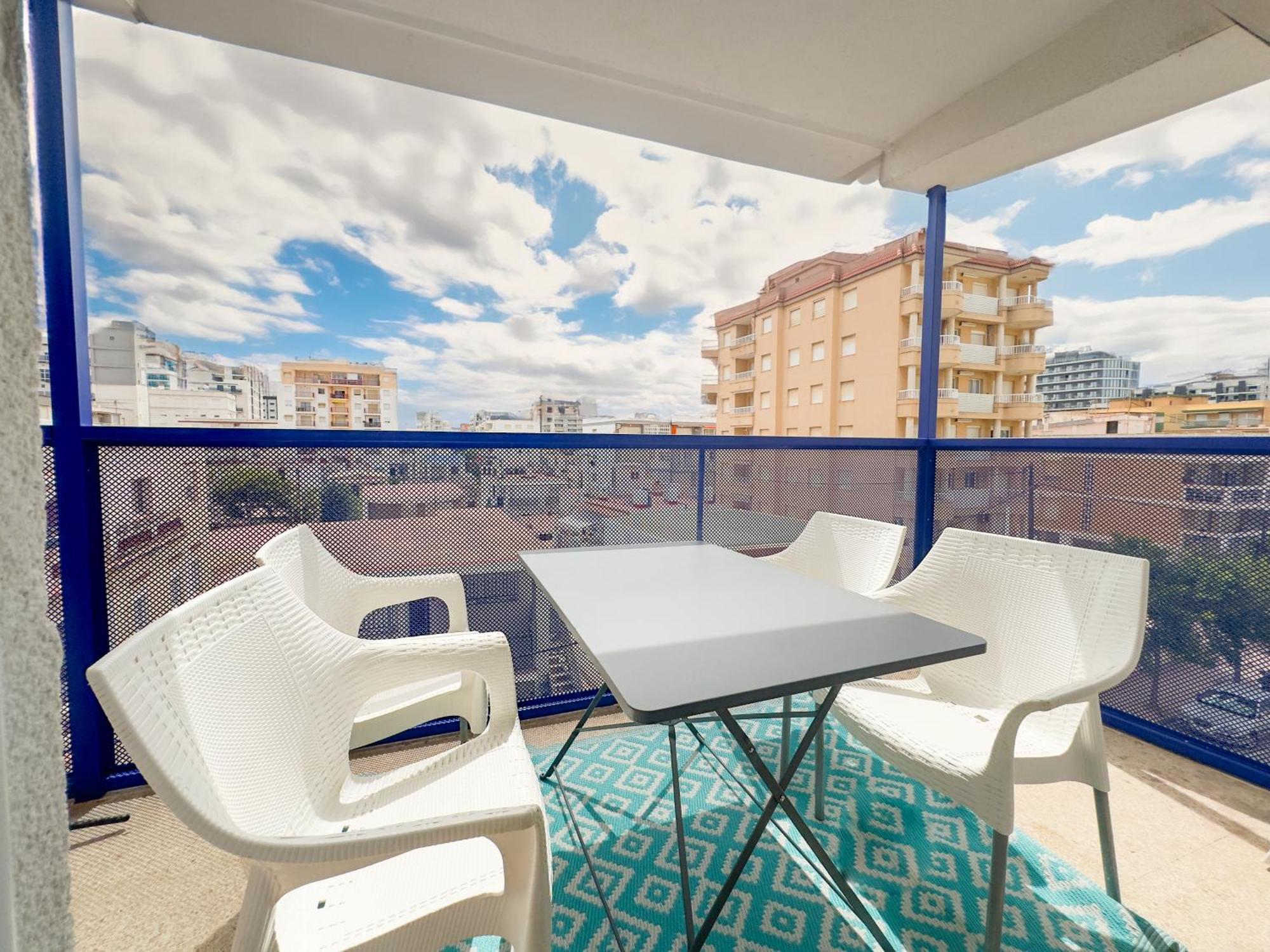 Appartement Soleole à Playa de Gandia Extérieur photo